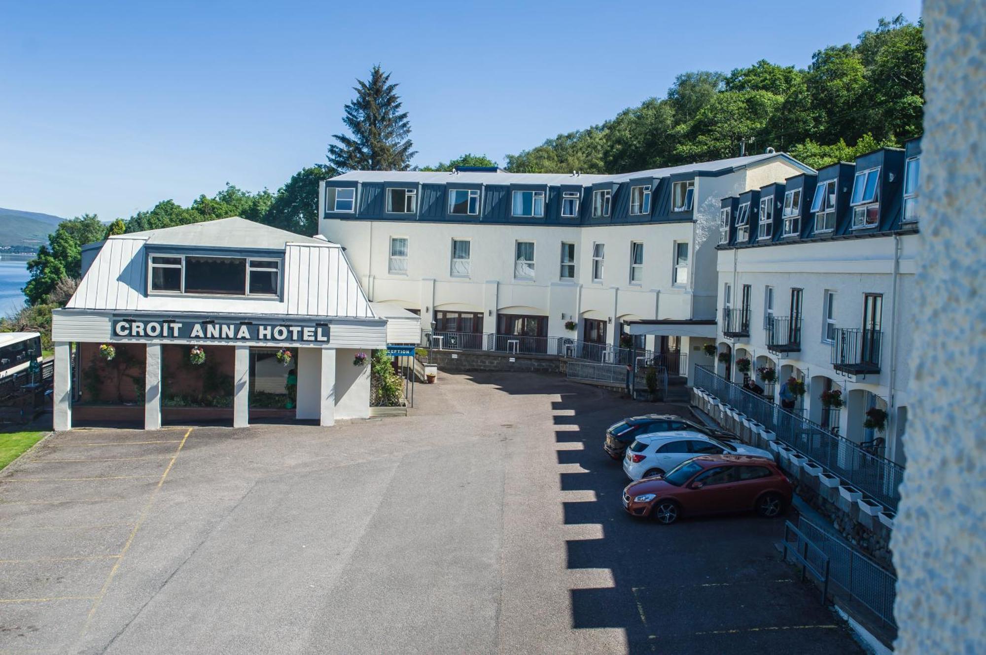 Croit Anna Hotel Fort William Extérieur photo